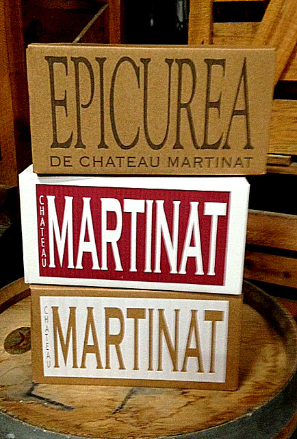 Cartons Chateau Martinat