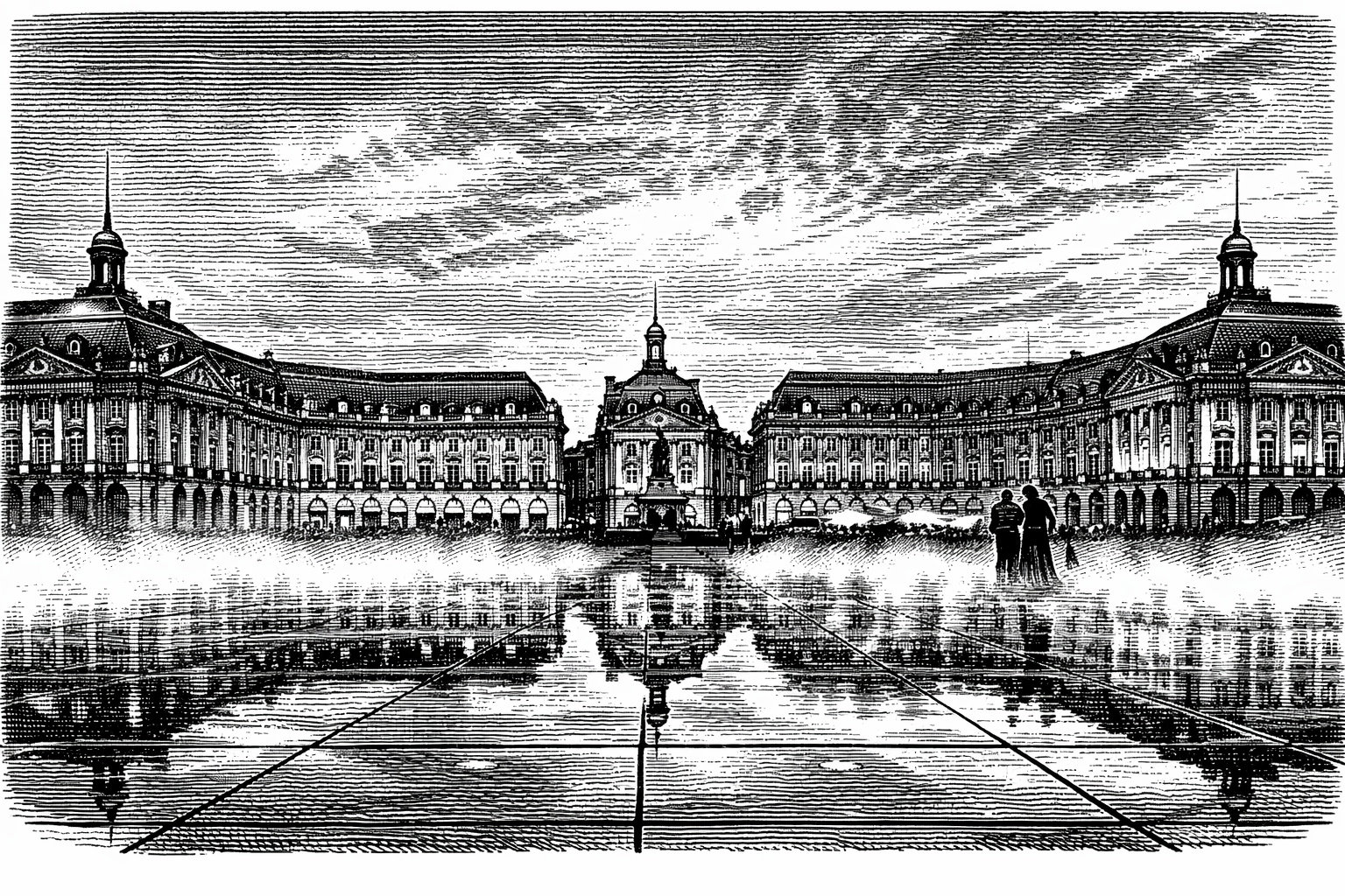 Bordeaux — capitale mondiale du vin, patrimoine UNESCO